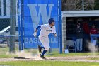 Baseball vs Clark  Wheaton College Baseball vs Clark University. - Photo By: KEITH NORDSTROM : Wheaton, baseball